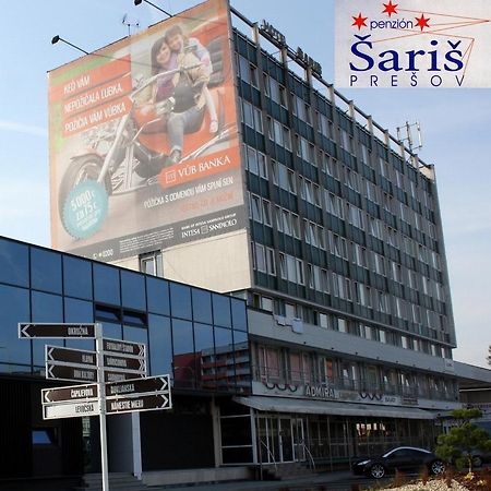 Penzion Saris Prešov Dış mekan fotoğraf