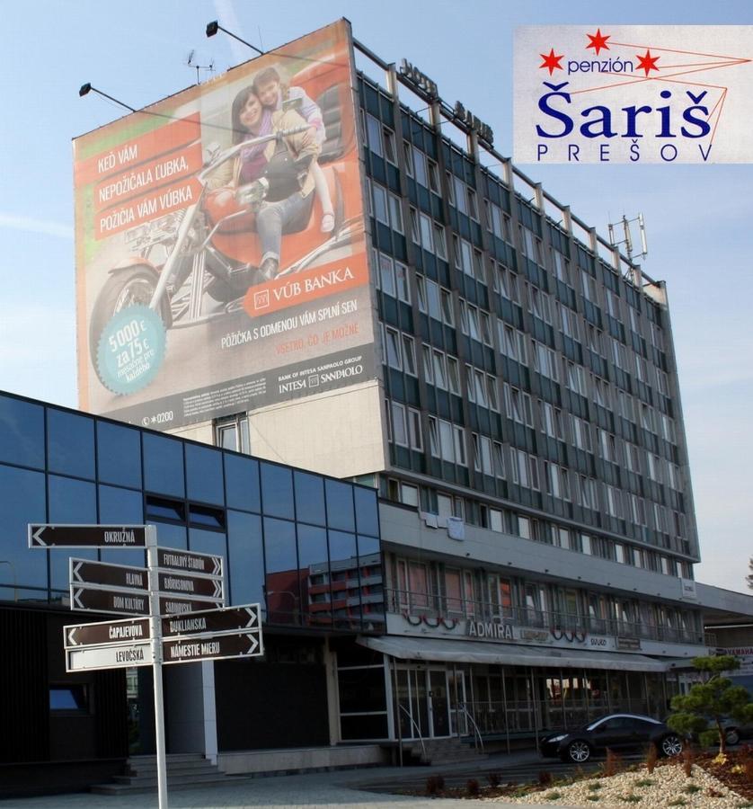 Penzion Saris Prešov Dış mekan fotoğraf
