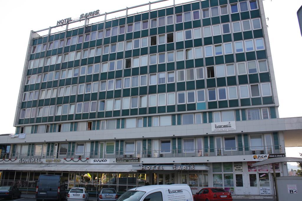 Penzion Saris Prešov Dış mekan fotoğraf